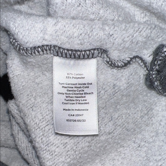 T by Talbot Colorblock Turtleneck Sweatshirt T46 - Picture 5 of 5